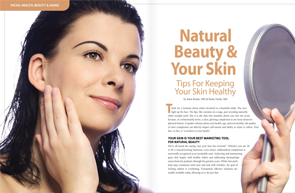 Natural Beauty and Skin - Dear Doctor Magazine