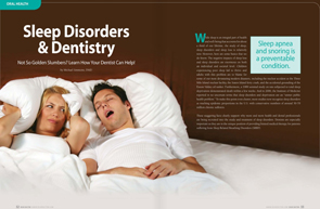 Snoring and Sleep Apnea – Dear Doctor Magazine