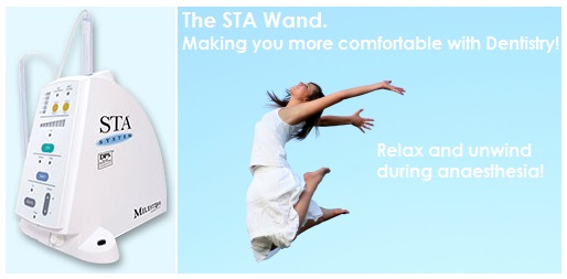 relax with the wand