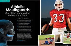 Athletic Mouthguards - Dear Doctor Magazine