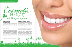 Cosmetic Dentistry - Dear Doctor Magazine
