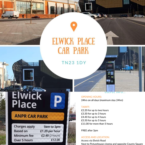 Elwick Place Car Park image 1
