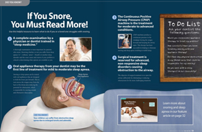 Snoring and Sleep Apnea – Dear Doctor Magazine