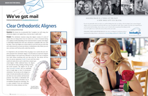 Invisalign - Dear Doctor Magazine