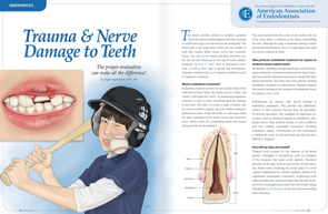 Dental Injuries - Dear Doctor Magazine