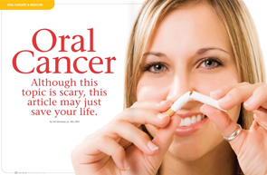 Oral Cancer - Dear Doctor Magazine