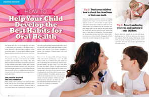 Oral Health - Dear Doctor Magazine
