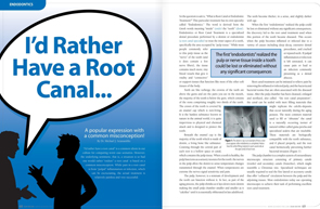 Root Canal - Dear Doctor Magazine