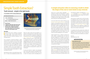 Cosmetic Dentistry - Dear Doctor Magazine