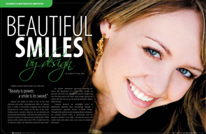 Smile Design - Dear Doctor Magazine