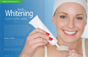 Teeth Whitening - Dear Doctor Magazine